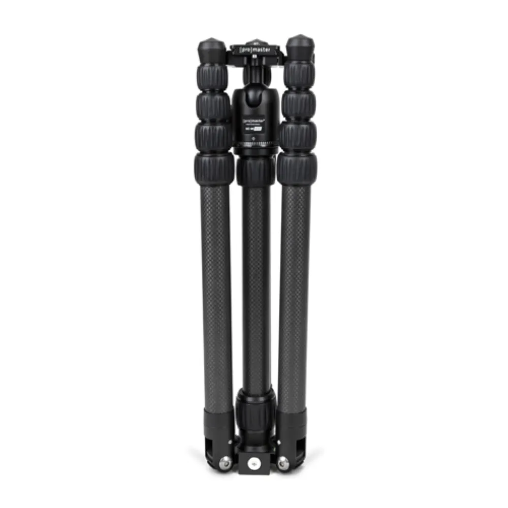 Promaster XC-M 525CK Professional Carbon Fiber Tripod Kit with Head | Black