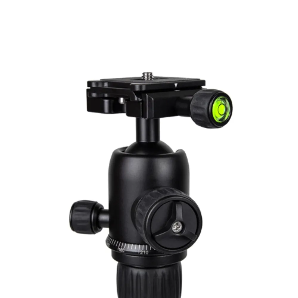 Promaster XC-M 525CK Professional Carbon Fiber Tripod Kit with Head | Black