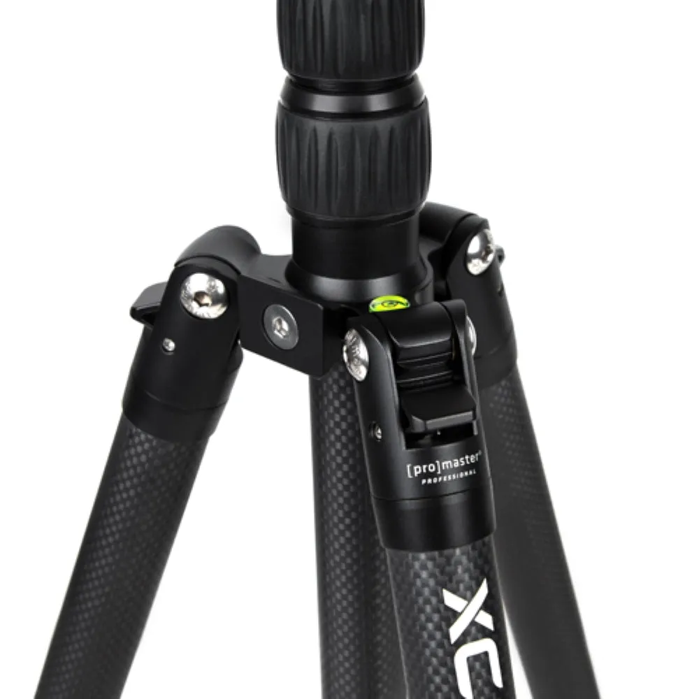 Promaster XC-M 525CK Professional Carbon Fiber Tripod Kit with Head | Black