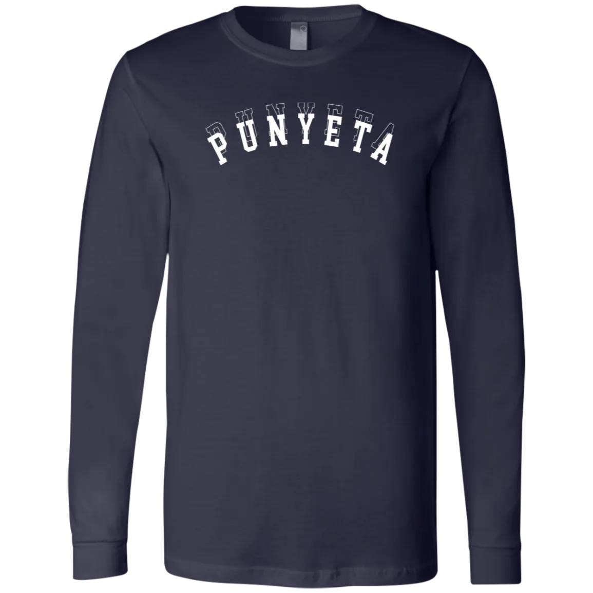 Punyeta Unisex Jersey Long Sleeve T-Shirt