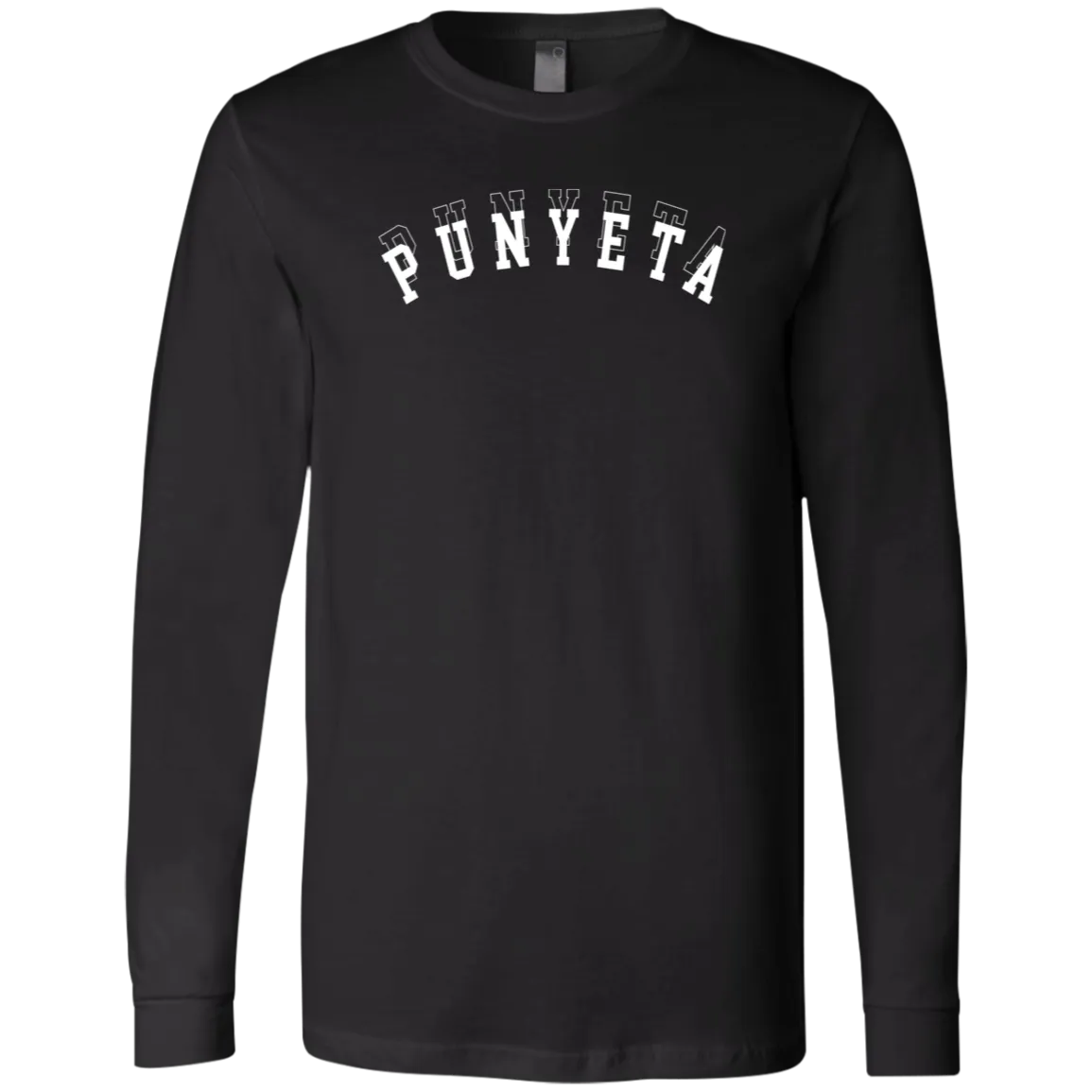 Punyeta Unisex Jersey Long Sleeve T-Shirt