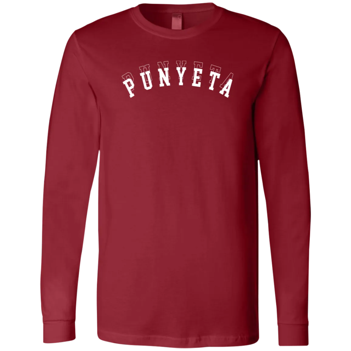 Punyeta Unisex Jersey Long Sleeve T-Shirt