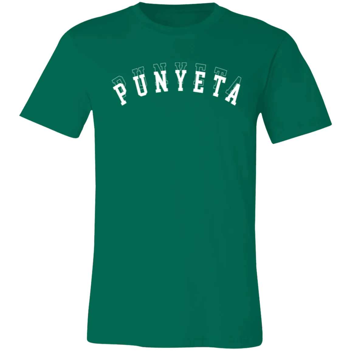 Punyeta Unisex Jersey T-Shirt