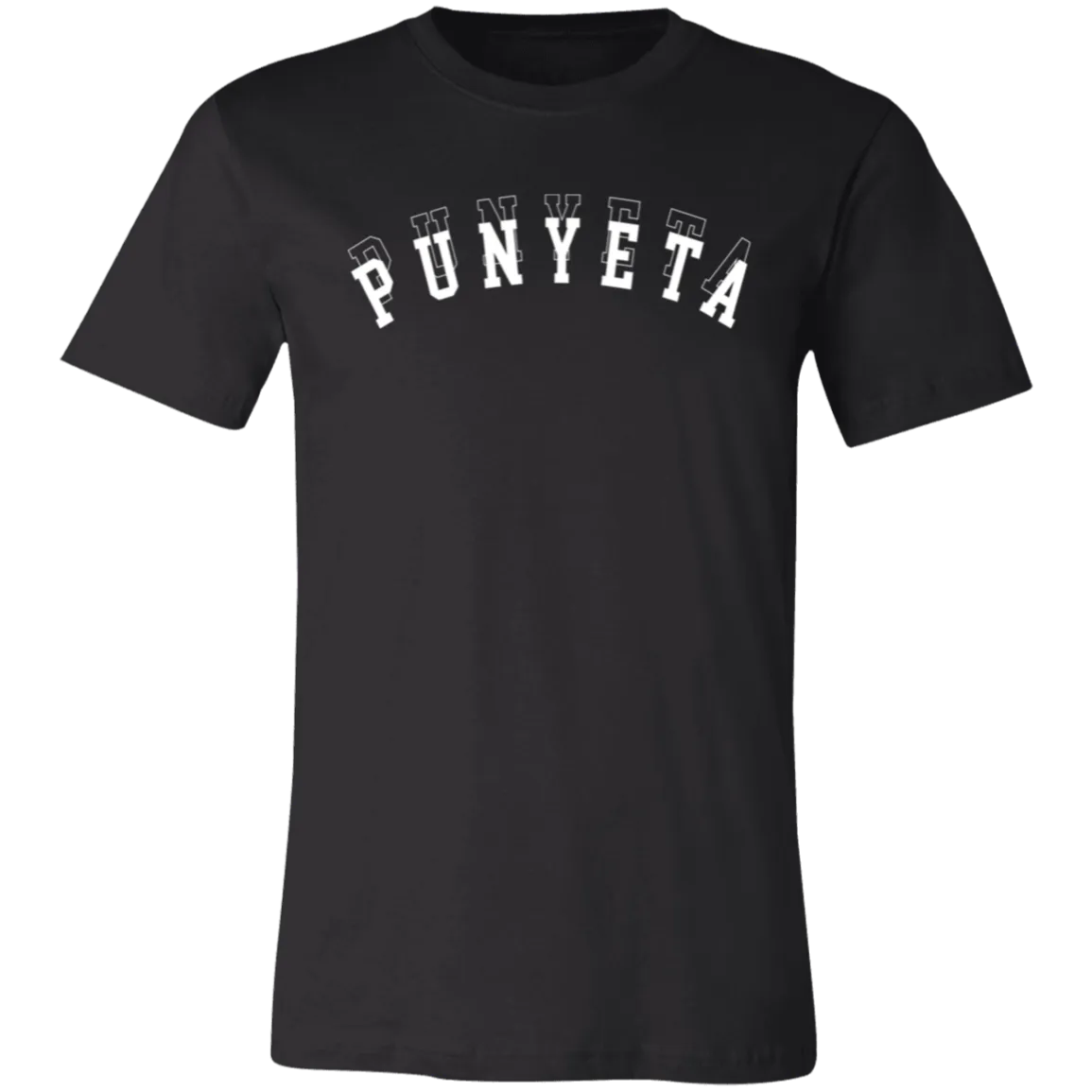 Punyeta Unisex Jersey T-Shirt
