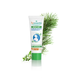 Puressentiel Respiratory Resp'OK massage balm® with 19 Essential Oils