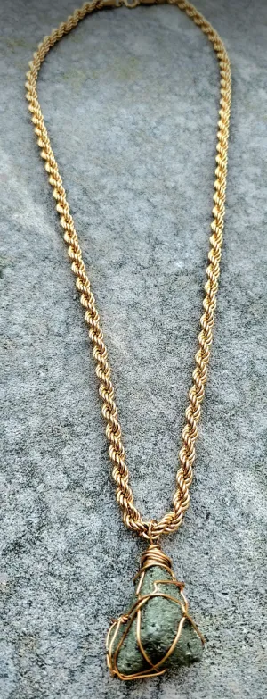 Pyrite Necklace