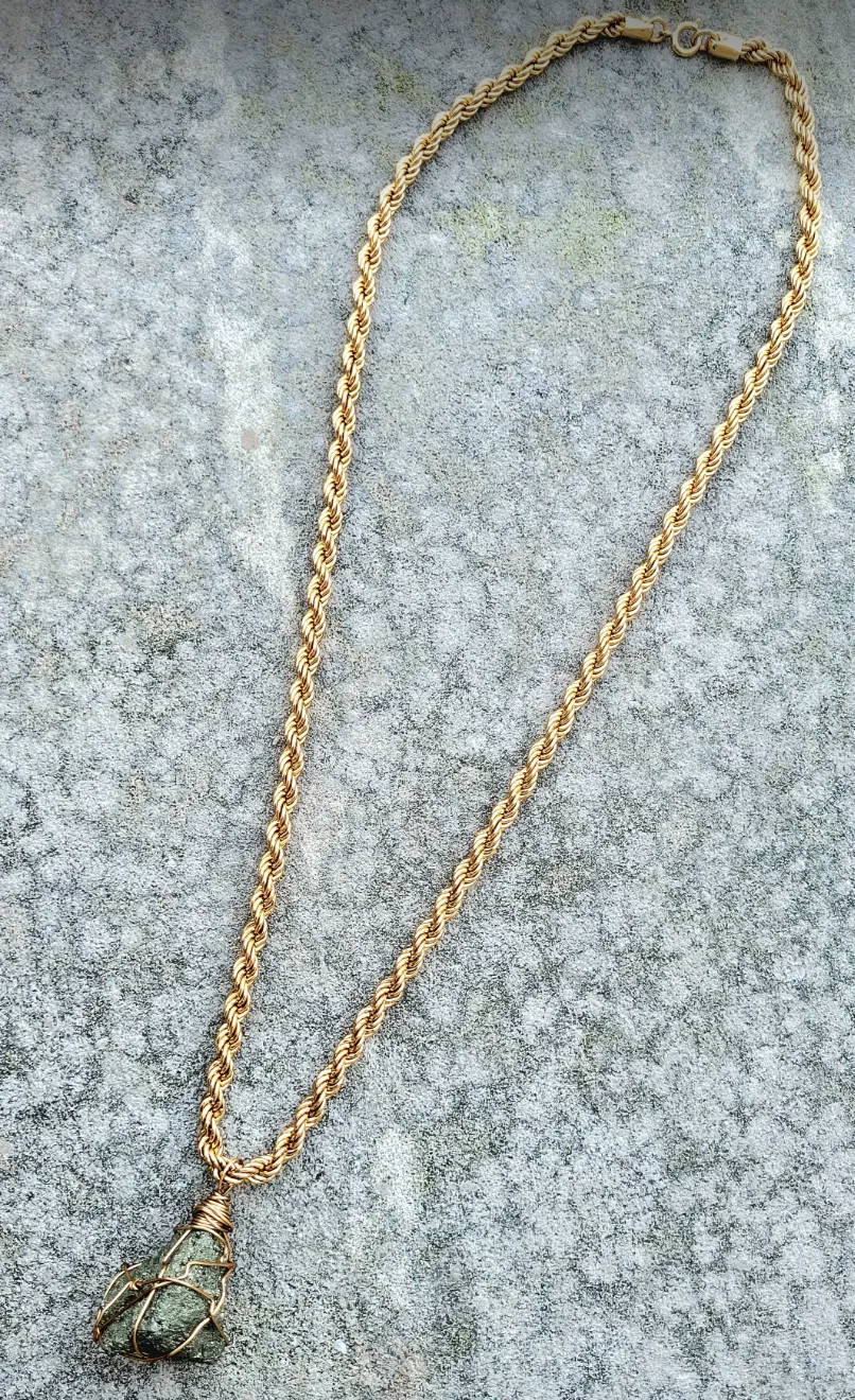 Pyrite Necklace