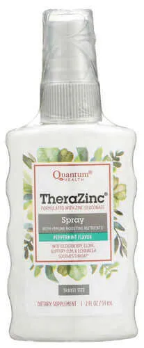 Quantum Health Thera Zinc Spray 60mL