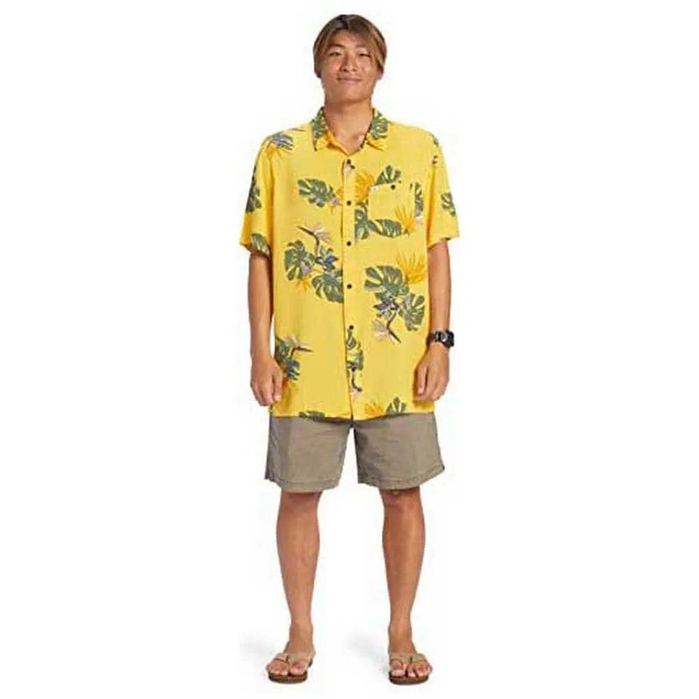 Quiksilver The Floral Short Sleeve Shirt