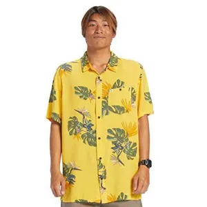 Quiksilver The Floral Short Sleeve Shirt