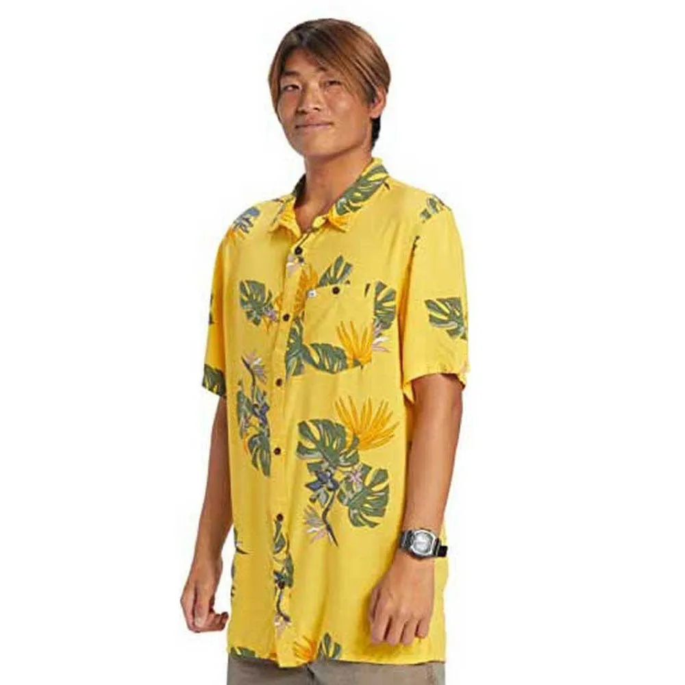 Quiksilver The Floral Short Sleeve Shirt