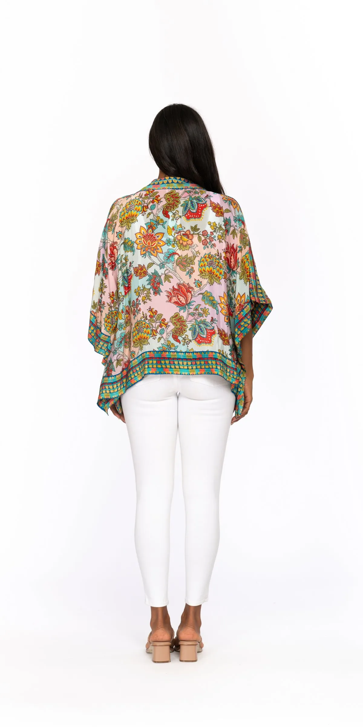 Raelyn Floral Kimono