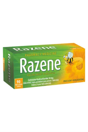 RAZENE 10mg 90 tabs