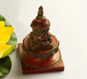 Resin Stupa statue