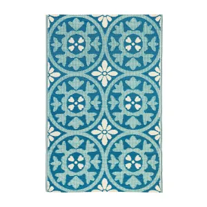 Reversible Weather-resistant Rug Tile 3'x5',4or197