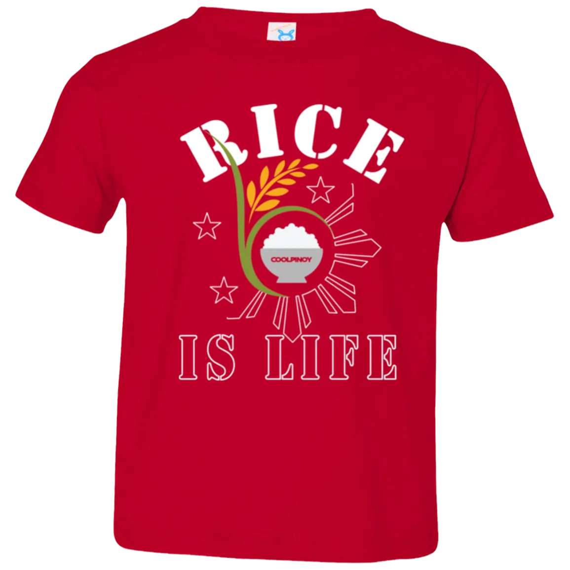 RIce is Life Seeds Toddler Jersey T-Shirt