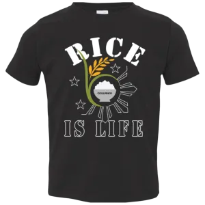 RIce is Life Seeds Toddler Jersey T-Shirt