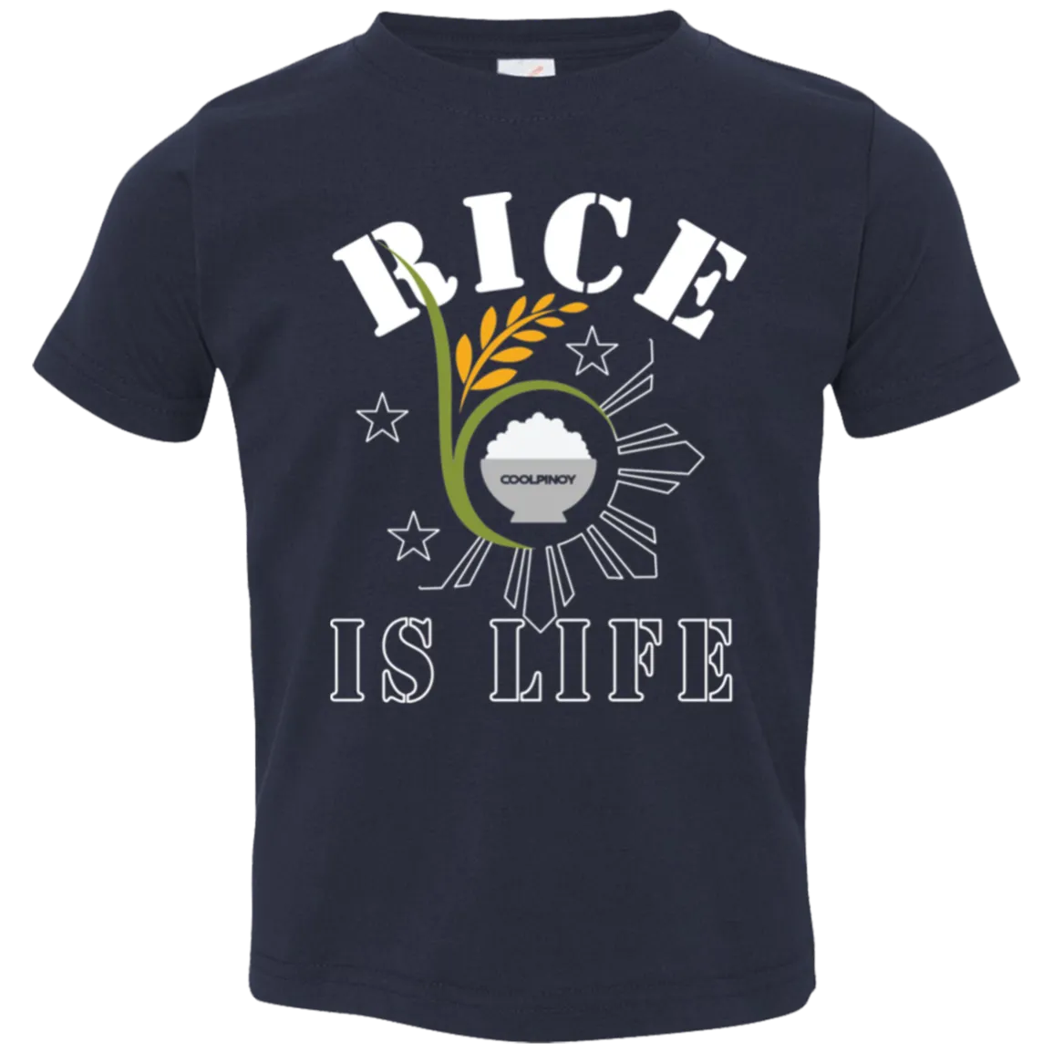 RIce is Life Seeds Toddler Jersey T-Shirt