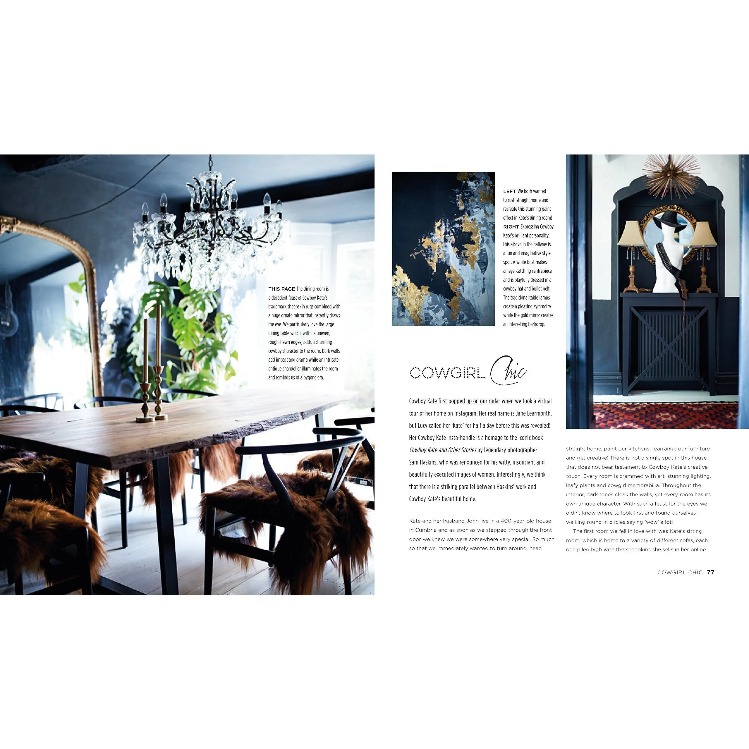 Rockett St George: Extraordinary Interiors: Show-stopping looks for unique interiors