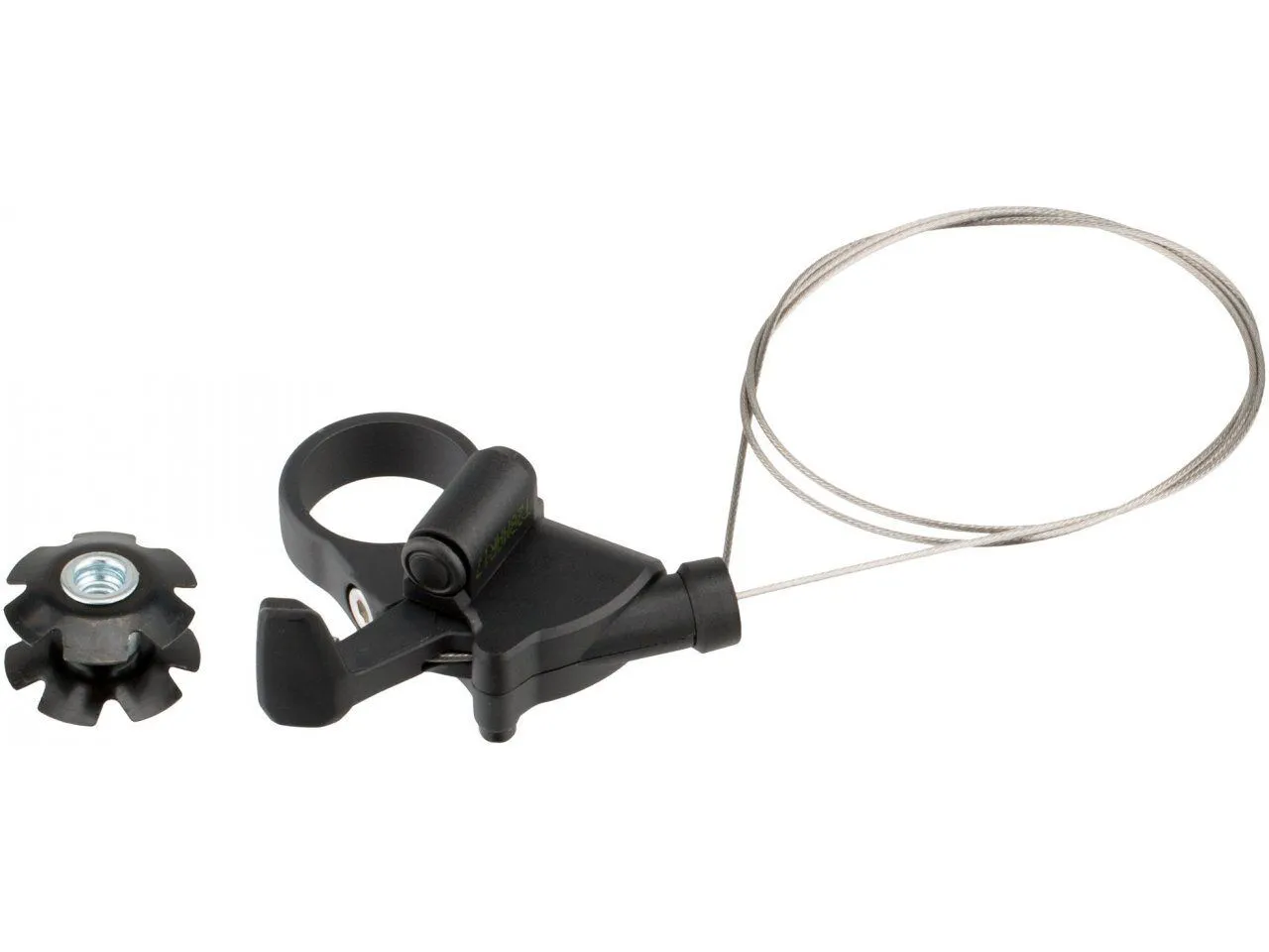 RockShox Judy Silver TK Remote Lockout Solo Air Fork - 27.5" - 120mm Travel