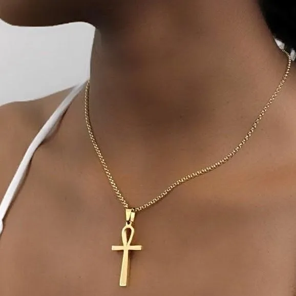 ROHO WEAR™ Ankh I 20-inch Necklace