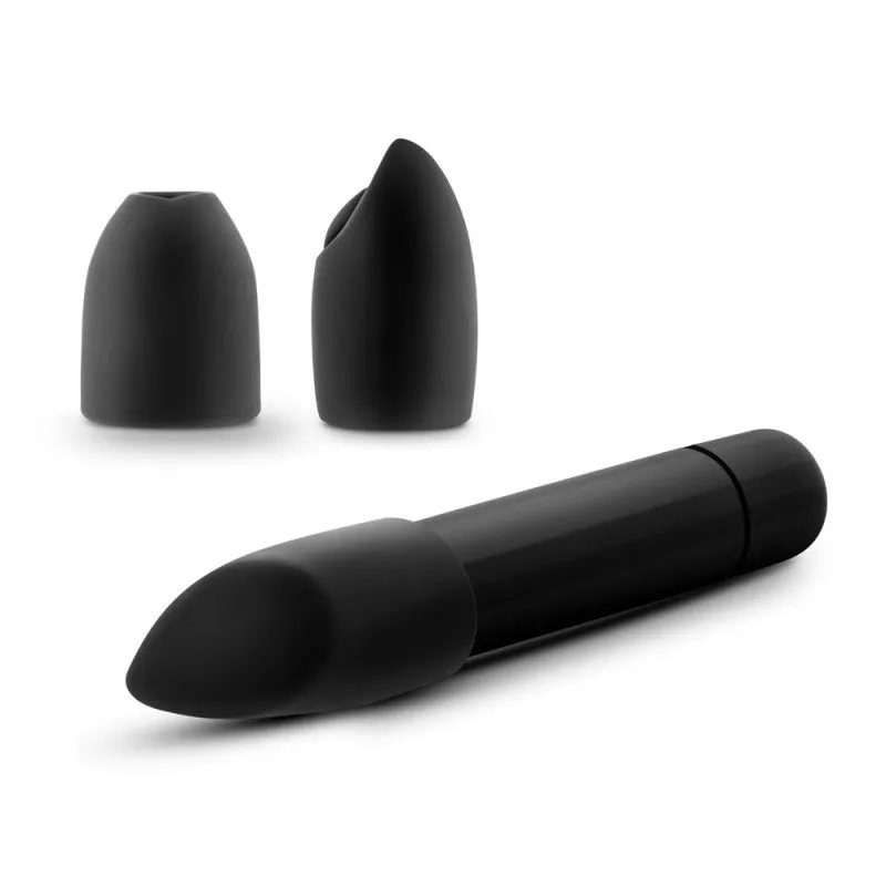 Rose - Euphoria Single Speed Bullet With Tips -  Black