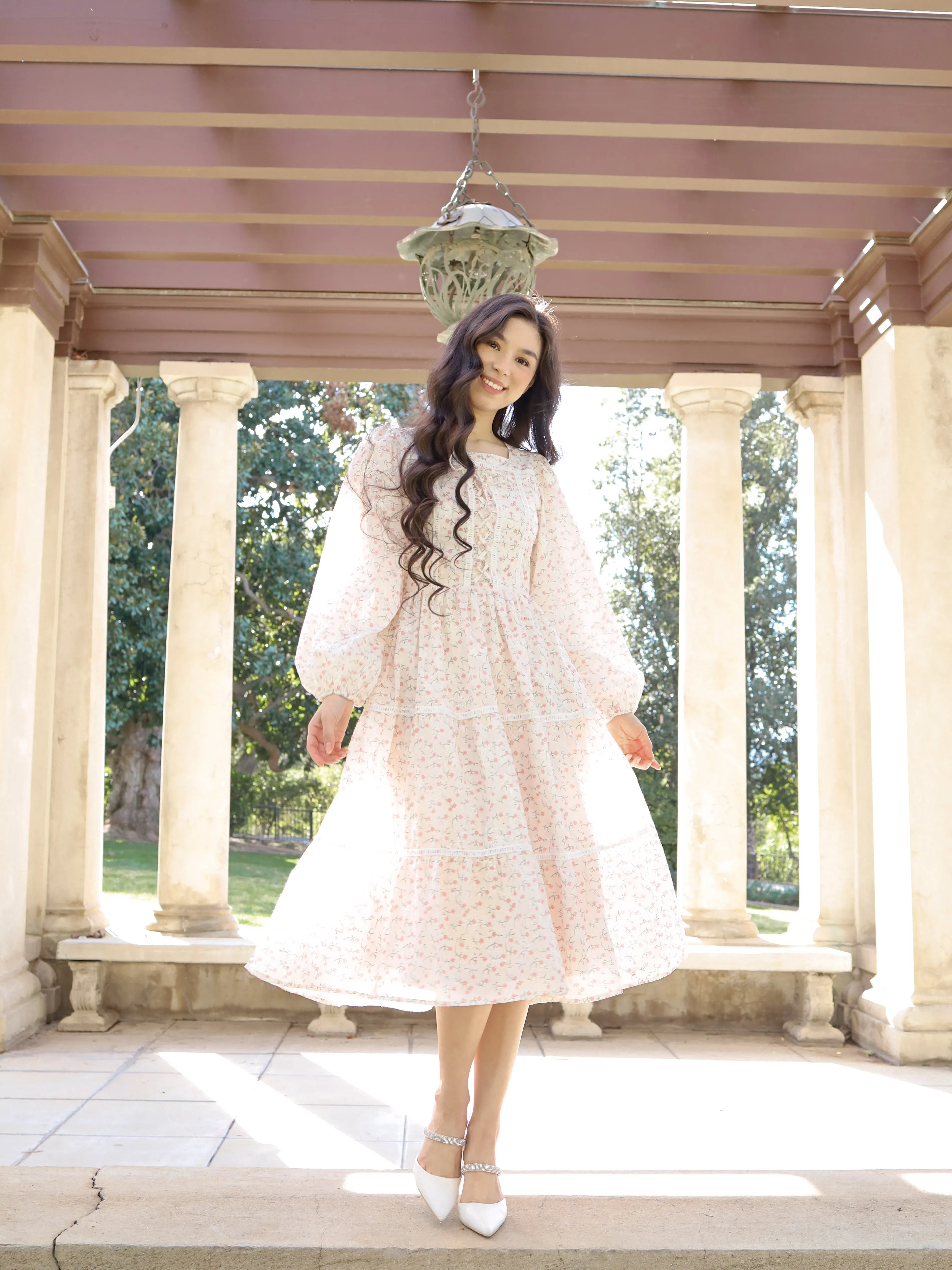 Rosette Whimsy Dress