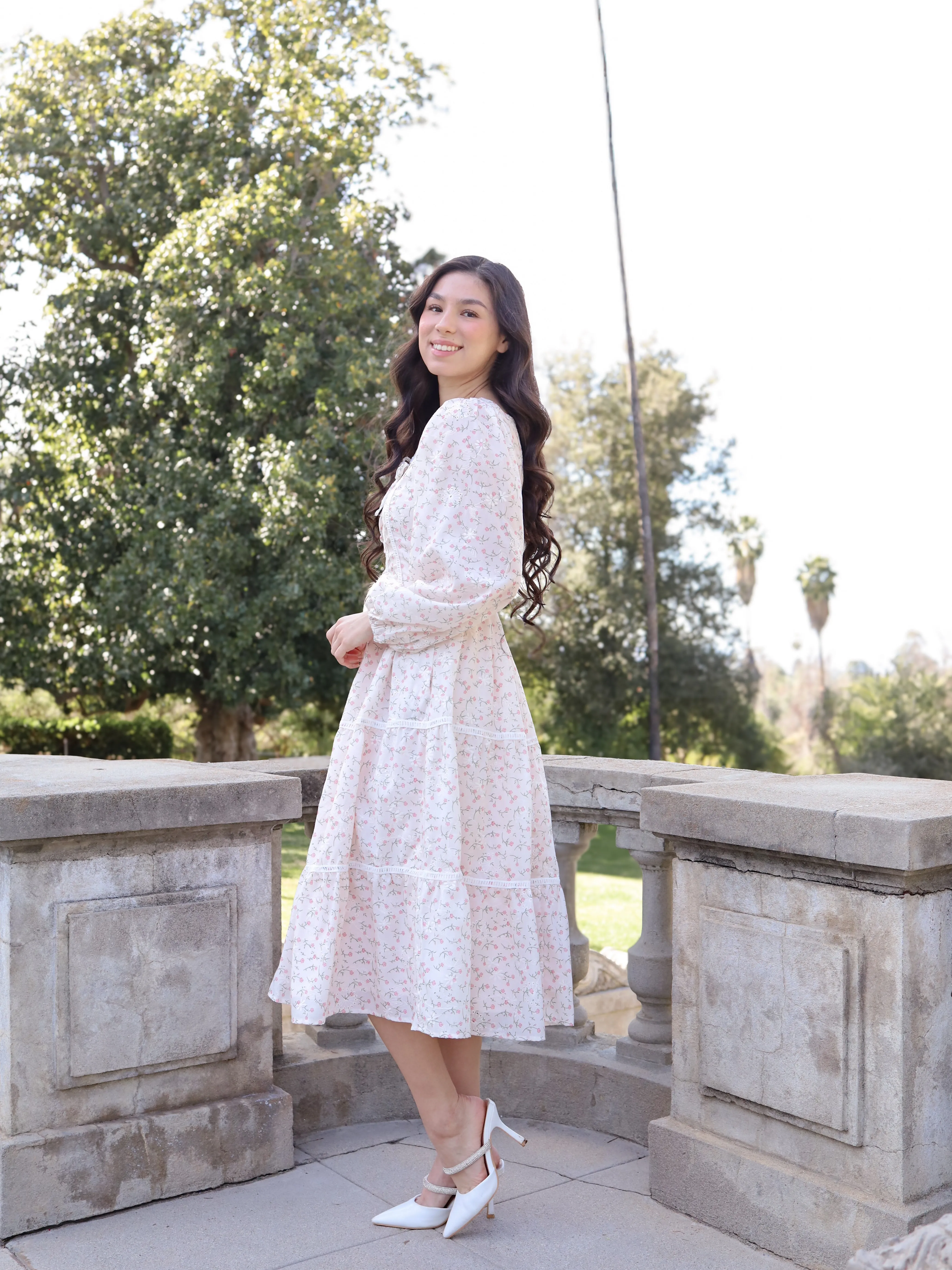 Rosette Whimsy Dress