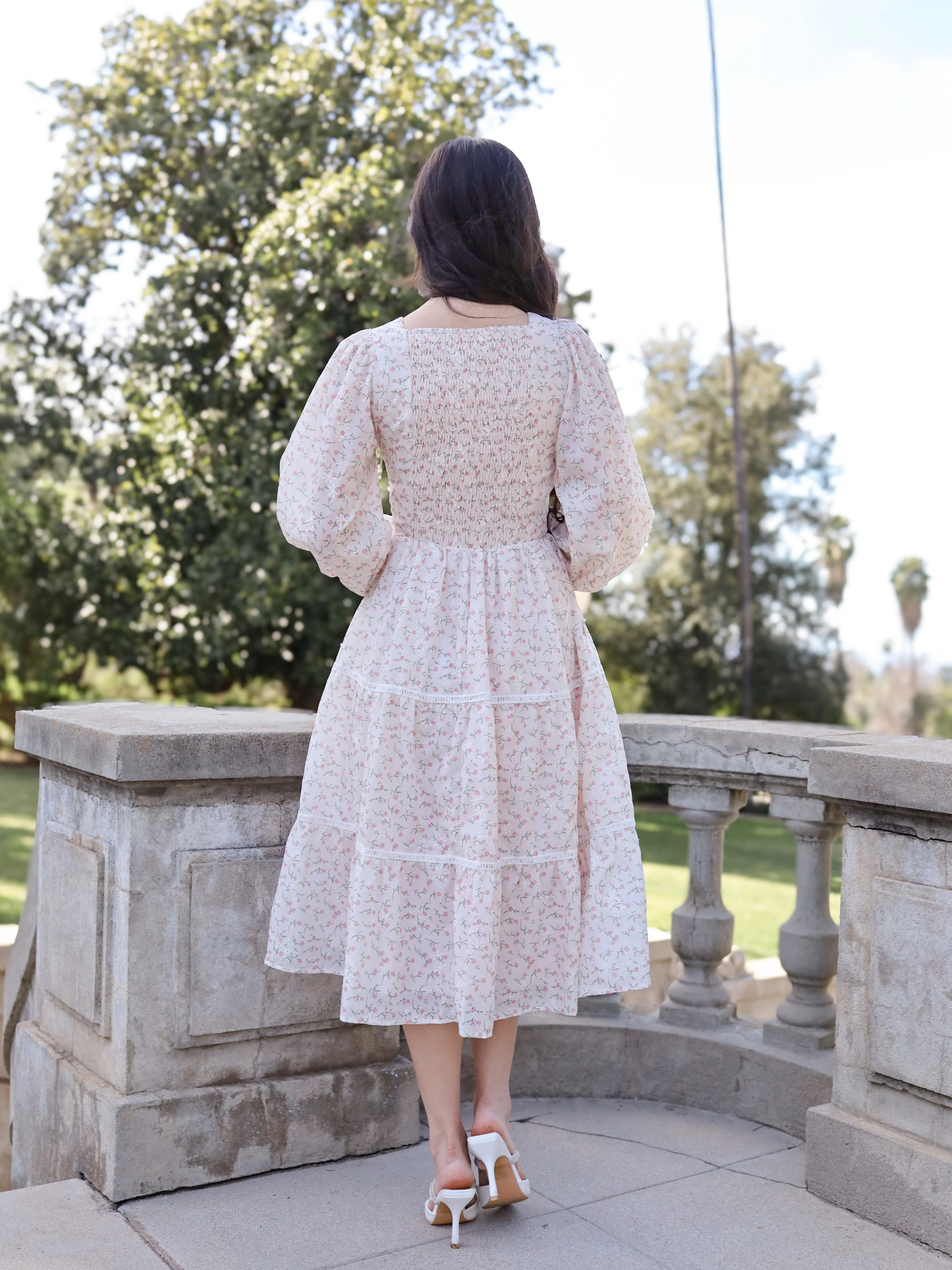 Rosette Whimsy Dress