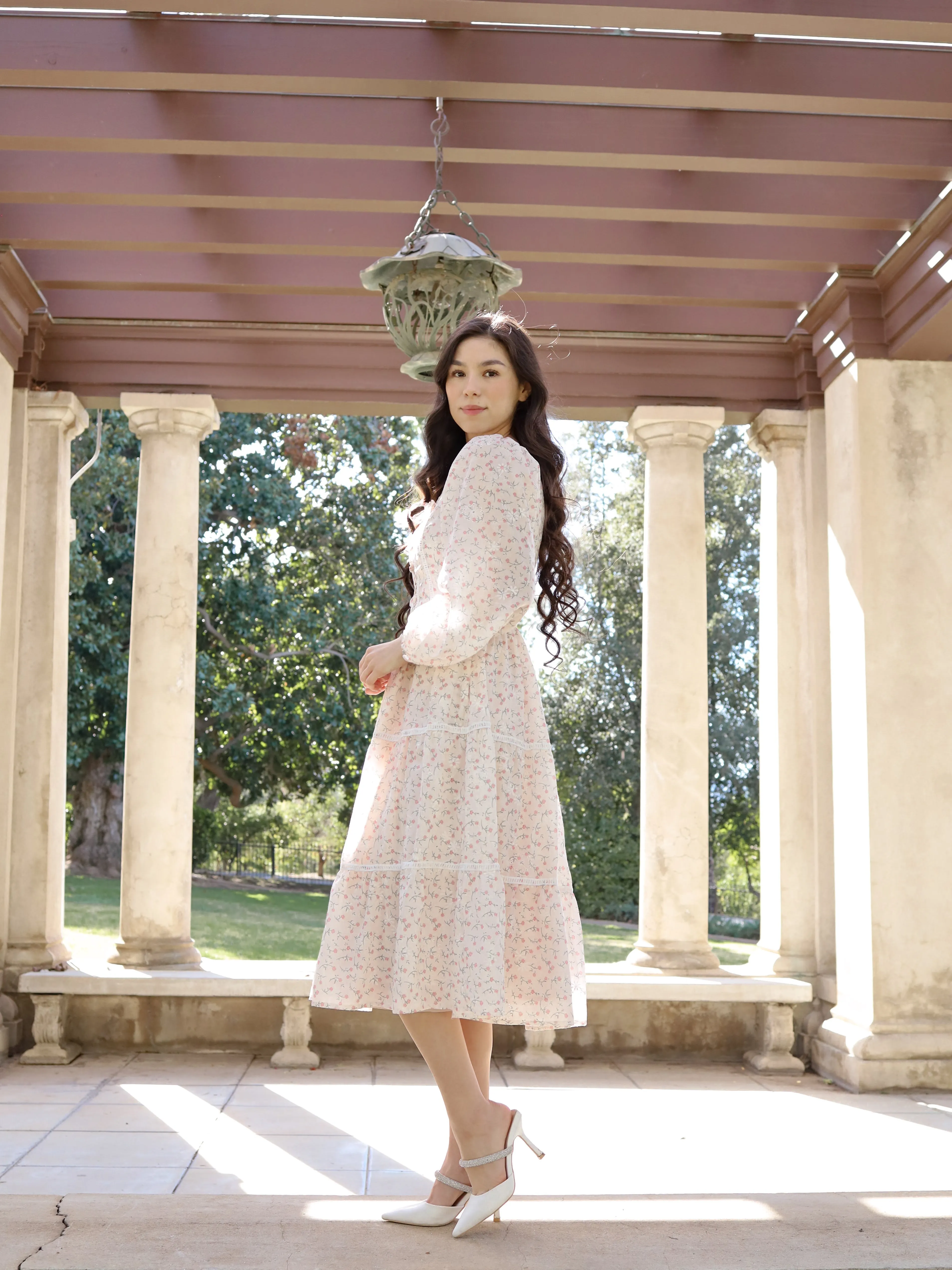 Rosette Whimsy Dress