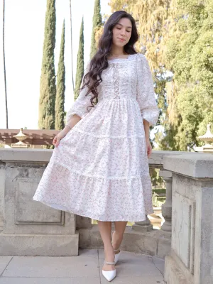 Rosette Whimsy Dress
