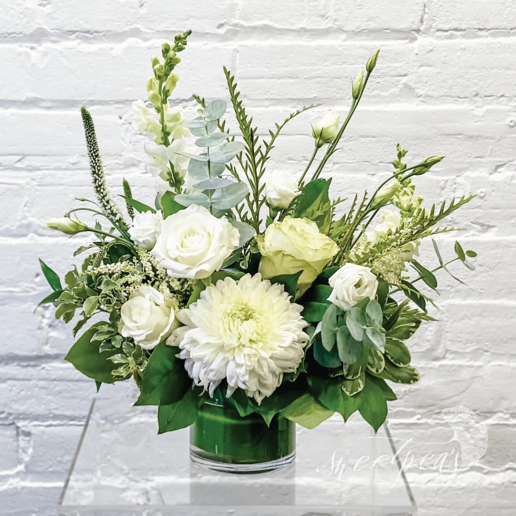 Rosh Hashanah, Garden Style - Floral Arrangement (Modest)