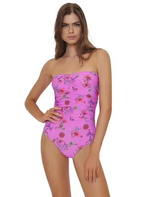Ruched One Piece ::RET