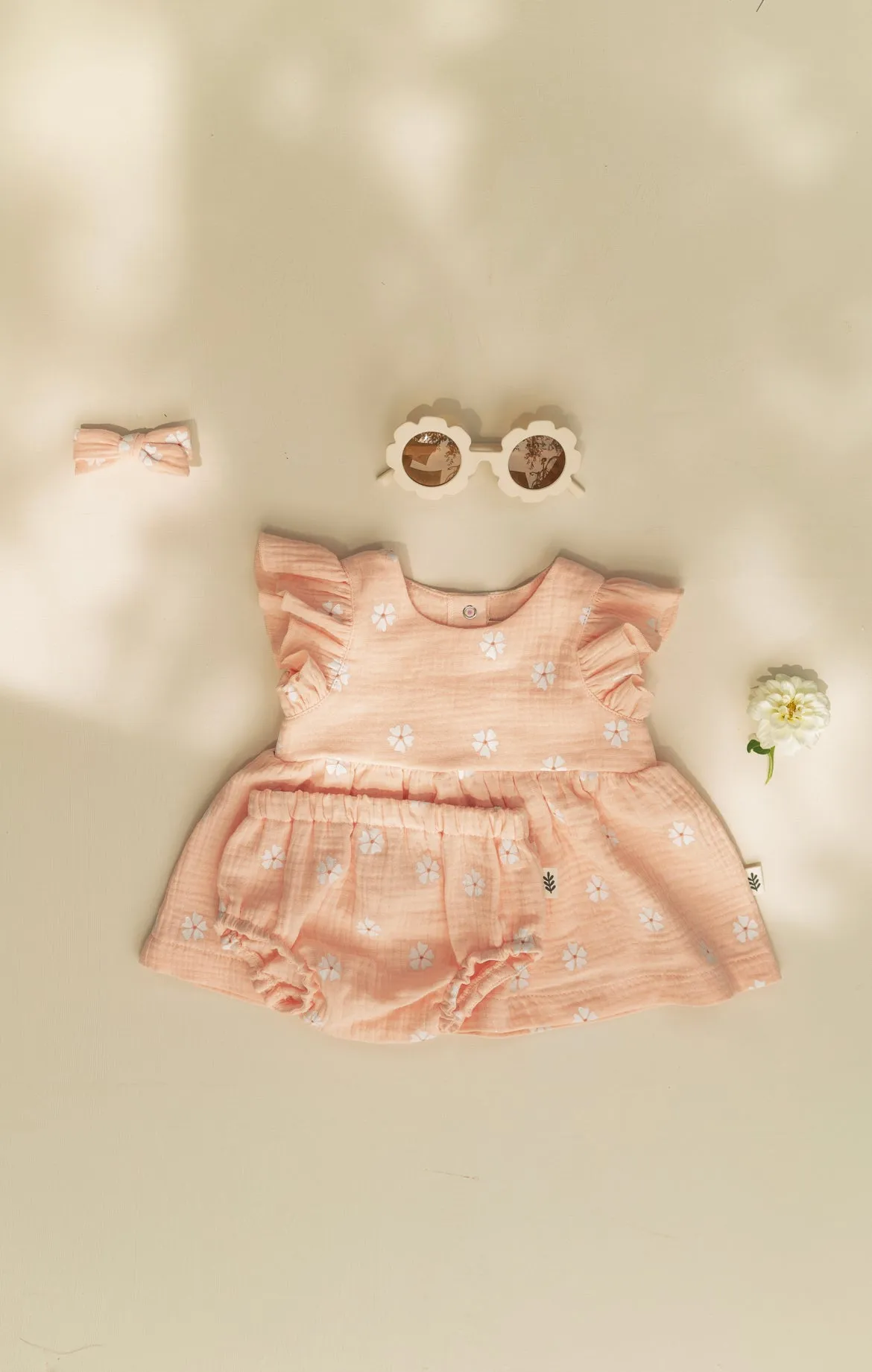 Ruffle Dress - Bouquet