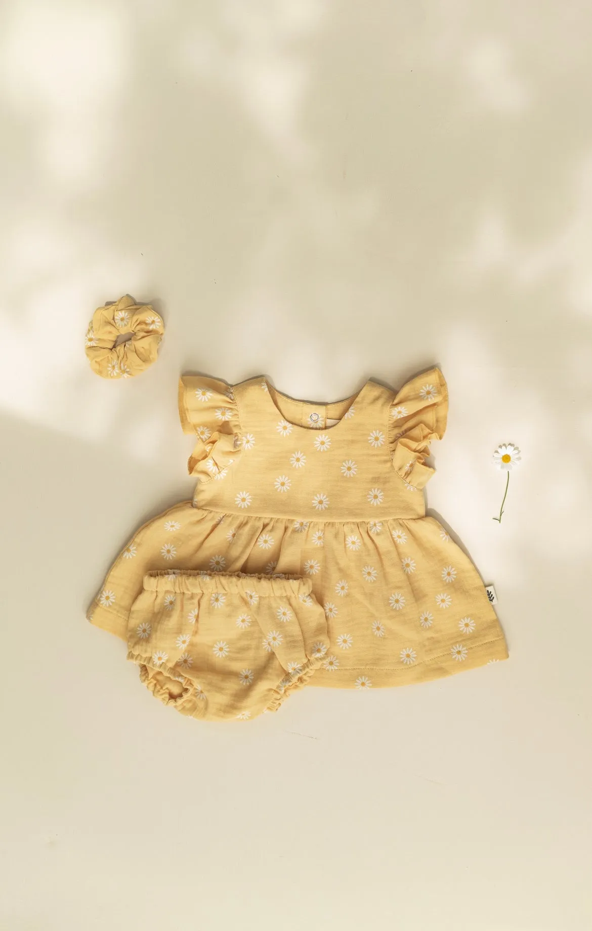 Ruffle Dress - Bouquet