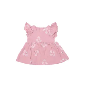 Ruffle Dress - Bouquet