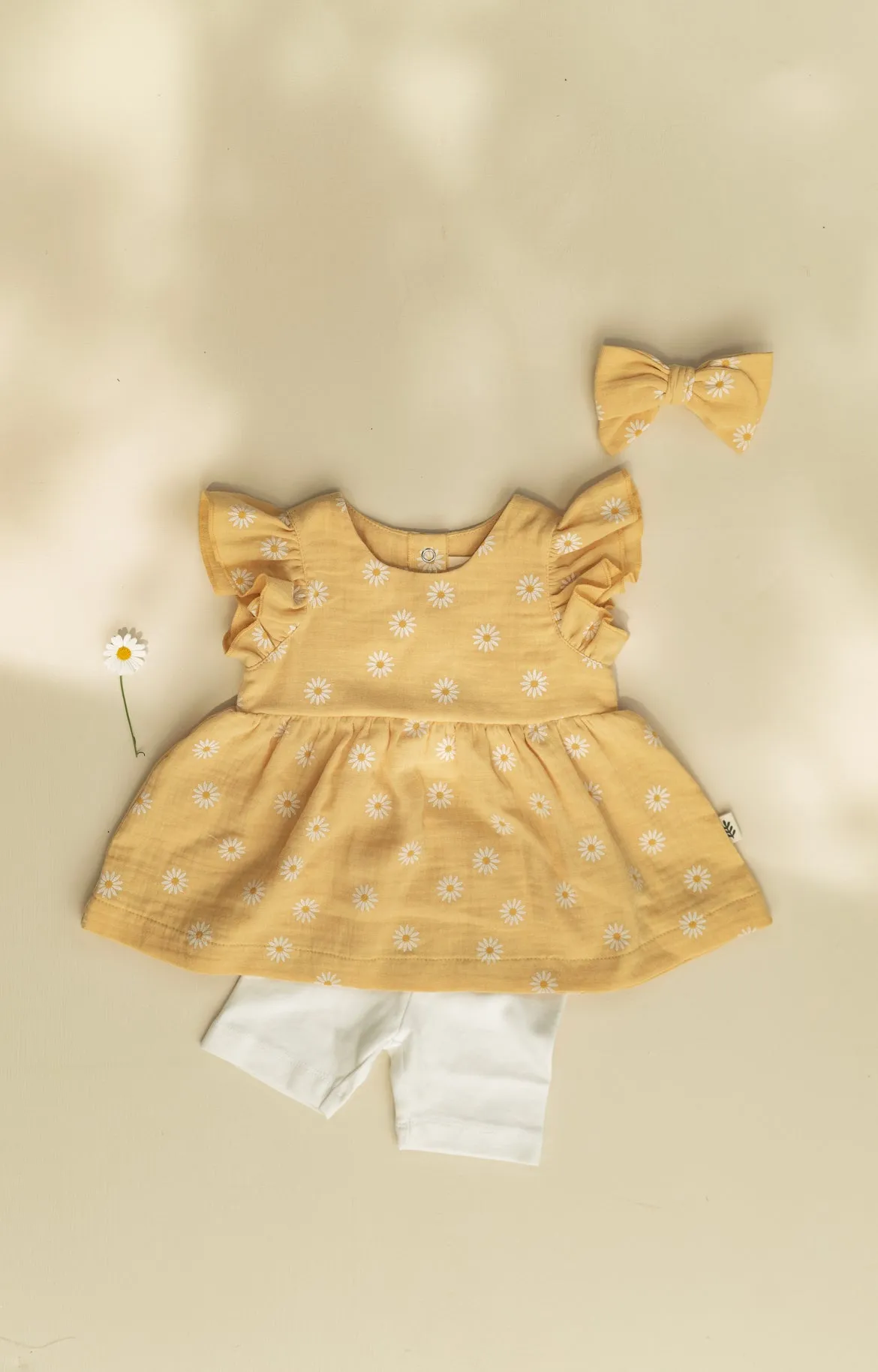 Ruffle Dress - Bouquet