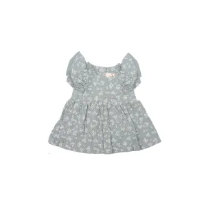 Ruffle Dress - Sydney Mineral