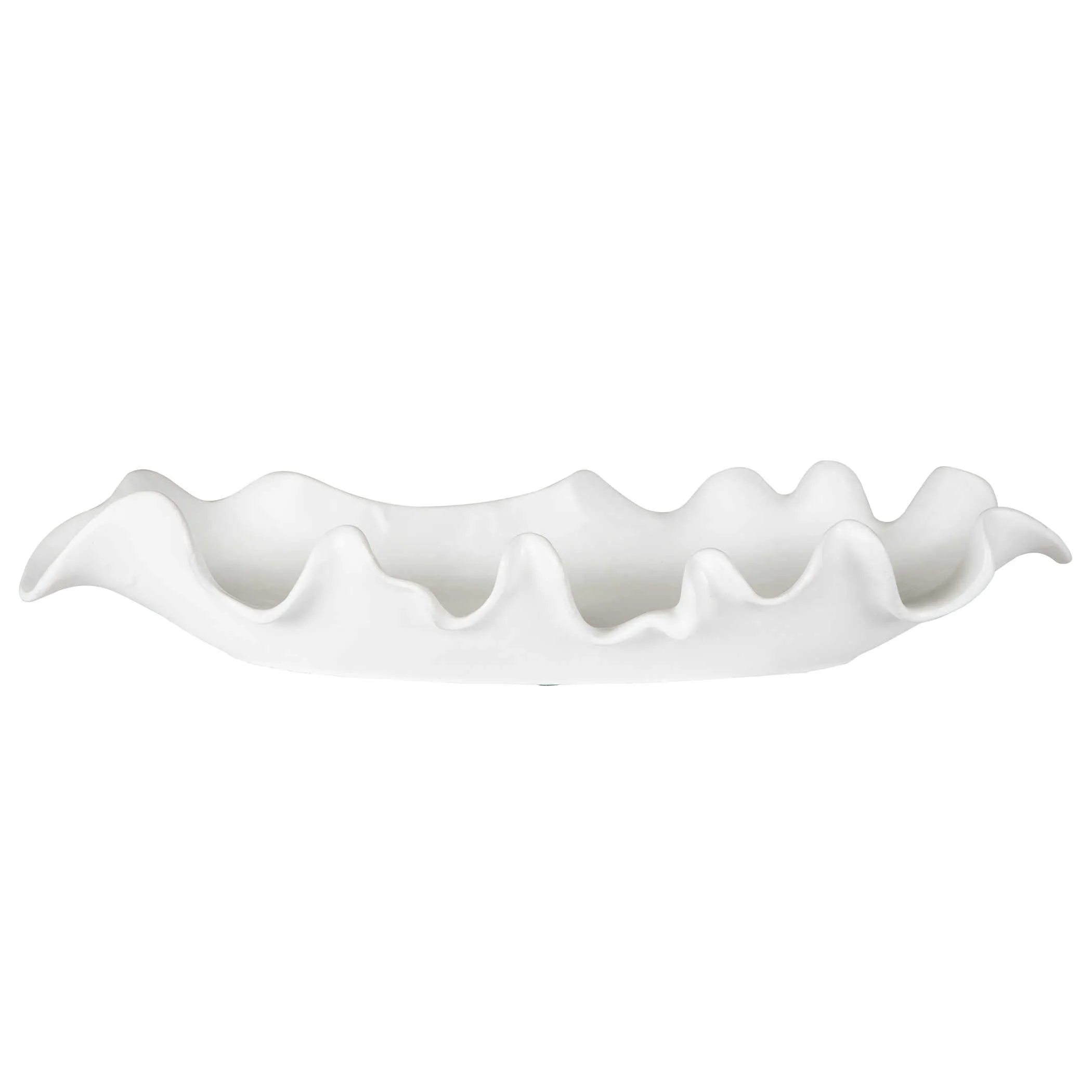 RUFFLED FEATHERS BOWL