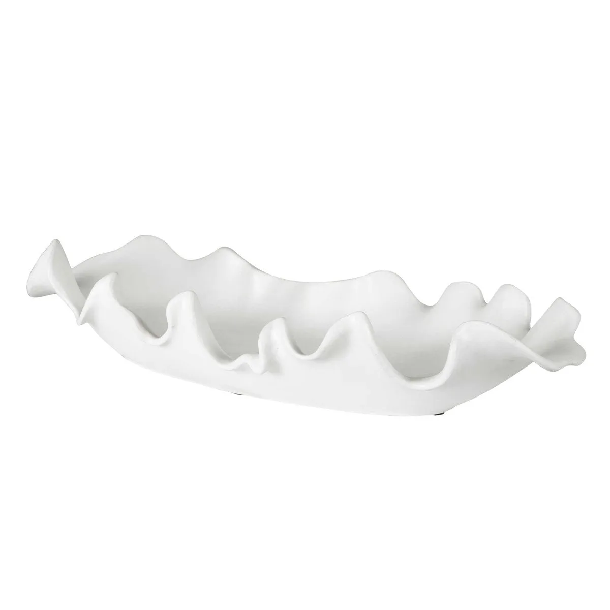 RUFFLED FEATHERS BOWL