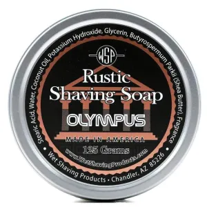 Rustic Shaving Soap - Olympus