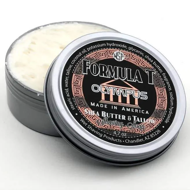 Rustic Shaving Soap - Olympus