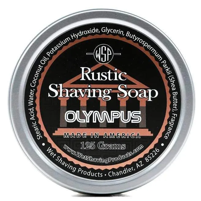 Rustic Shaving Soap - Olympus