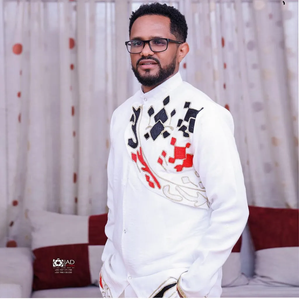 Sami Habesha Men Shirt