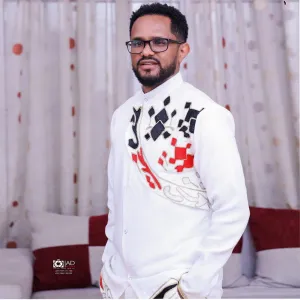 Sami Habesha Men Shirt