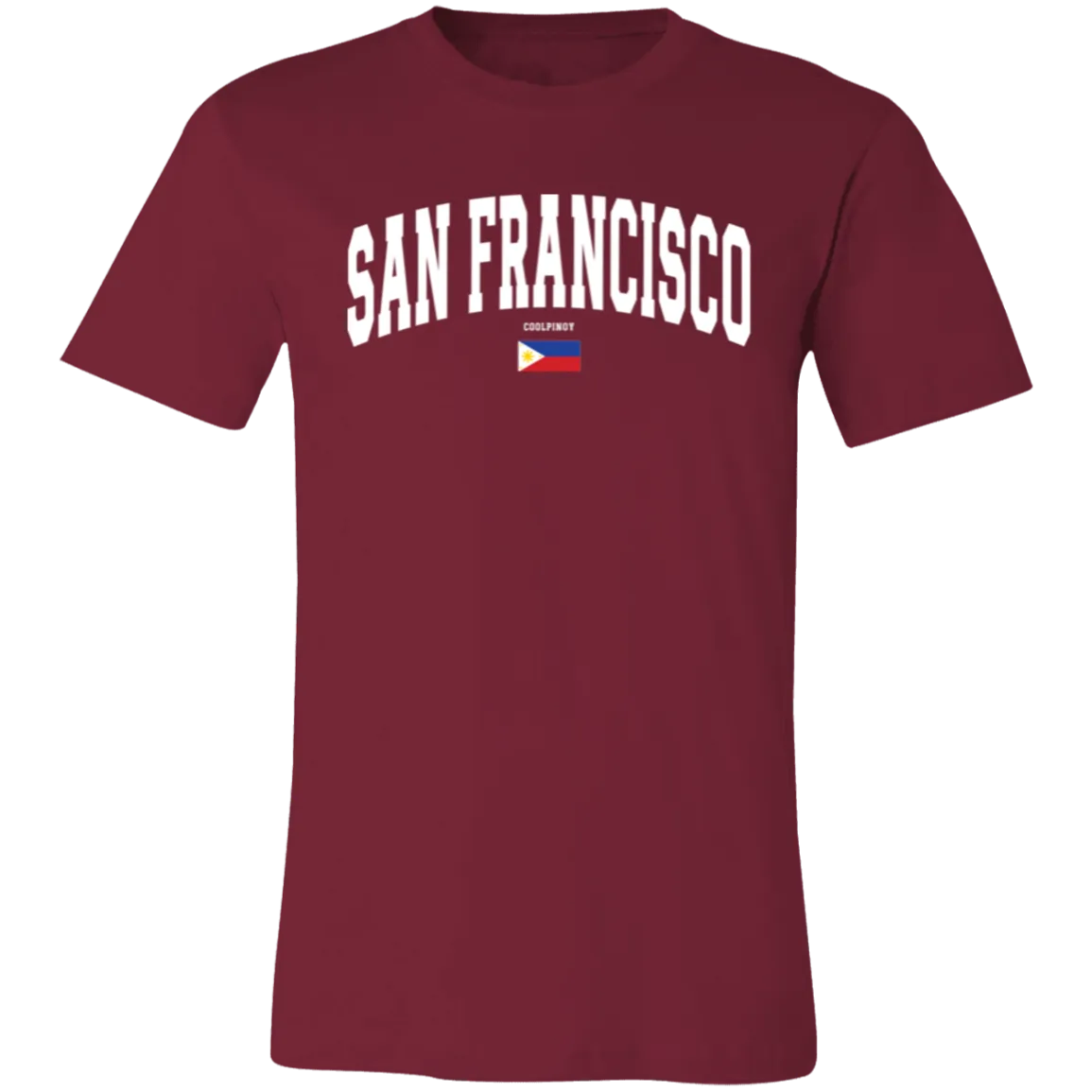 San Francisco Unisex Jersey T-Shirt