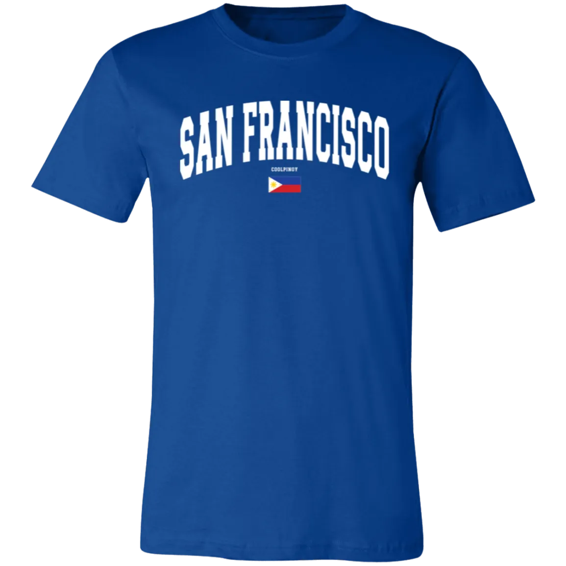 San Francisco Unisex Jersey T-Shirt
