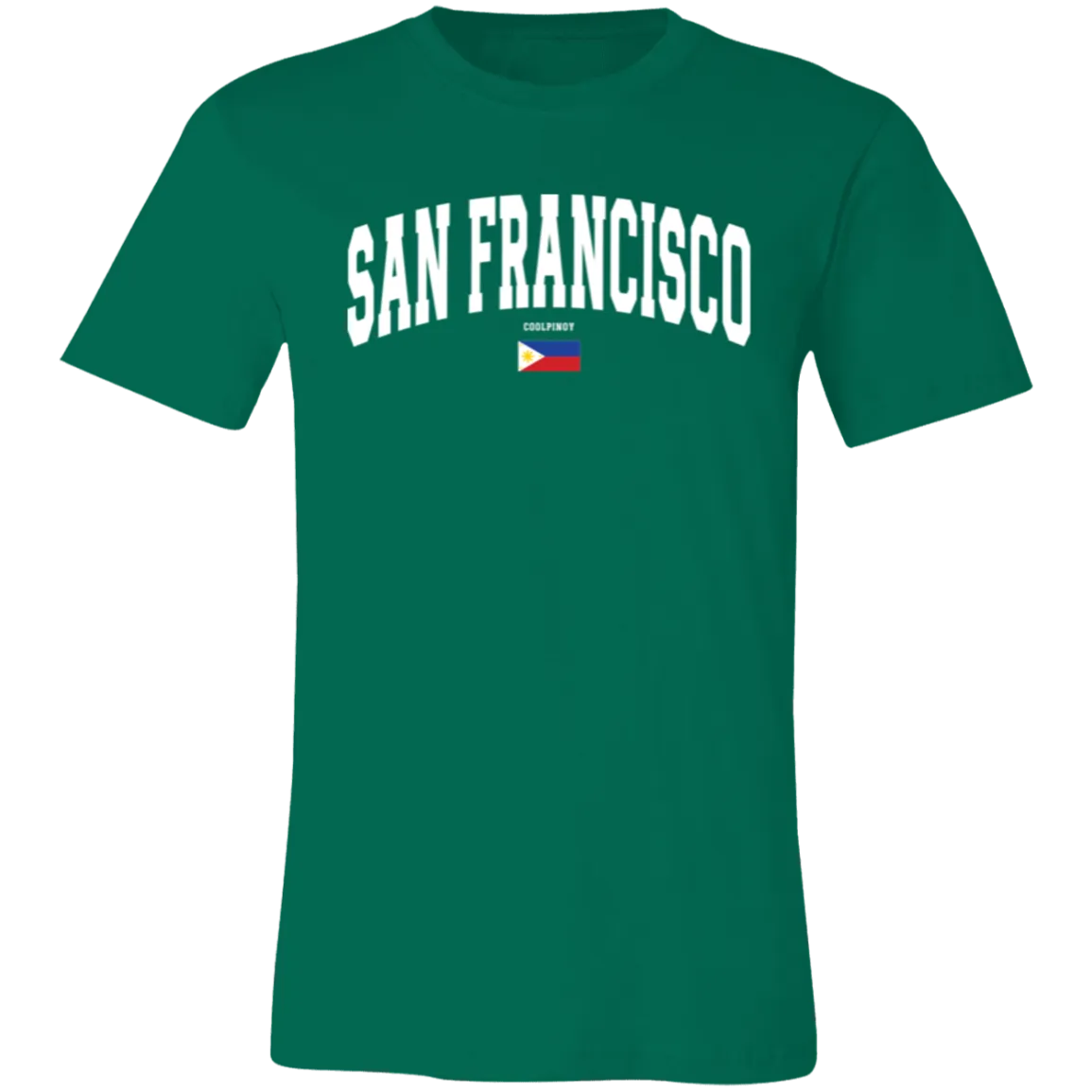 San Francisco Unisex Jersey T-Shirt