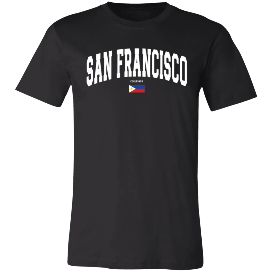 San Francisco Unisex Jersey T-Shirt