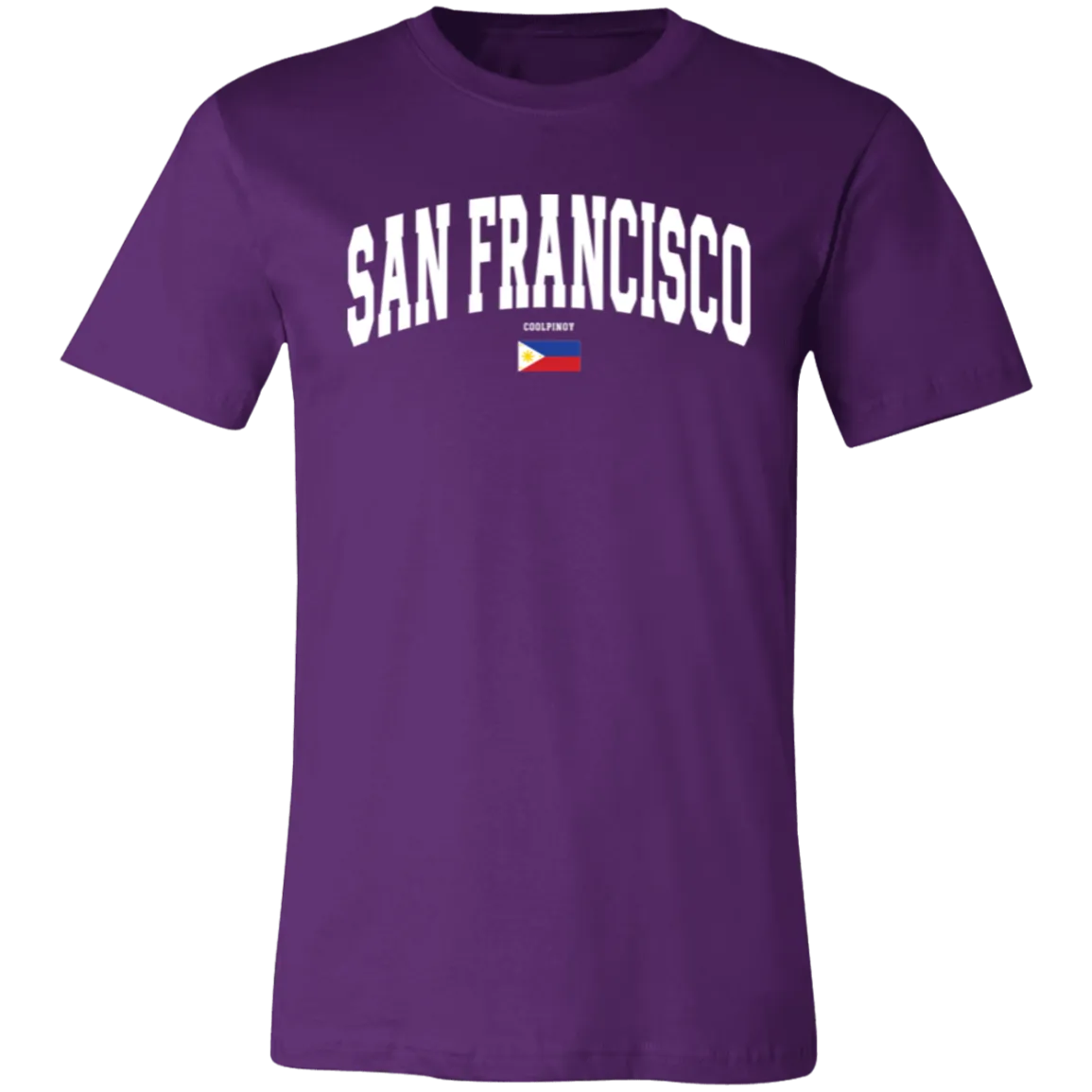 San Francisco Unisex Jersey T-Shirt